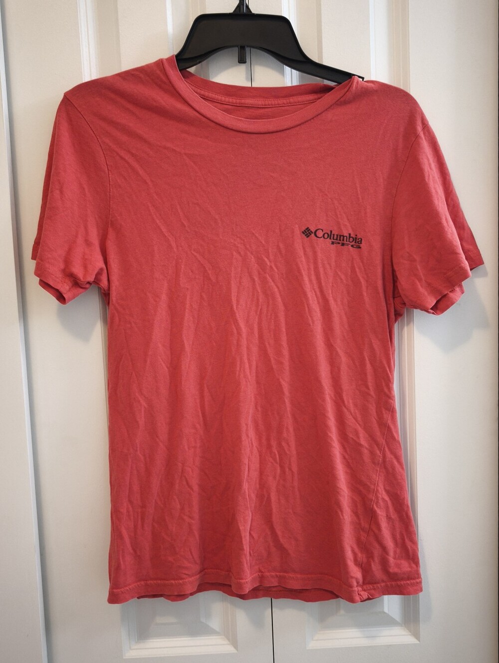 Mens Columbia Coral Crewneck Tee